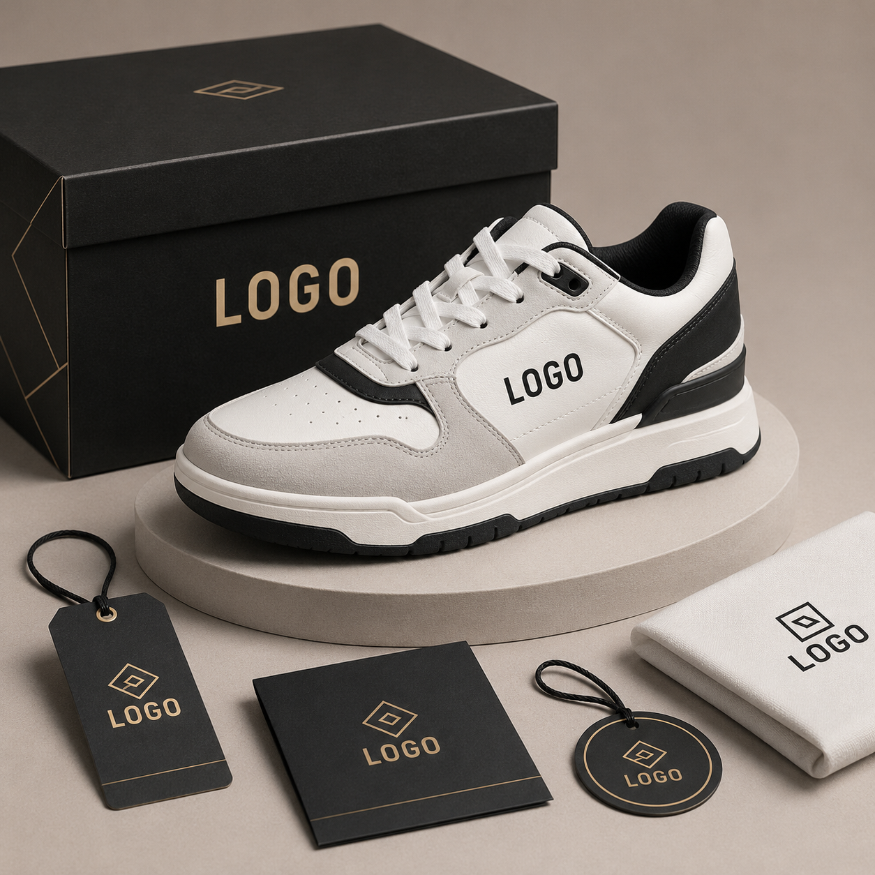 Custom Branding Shoes