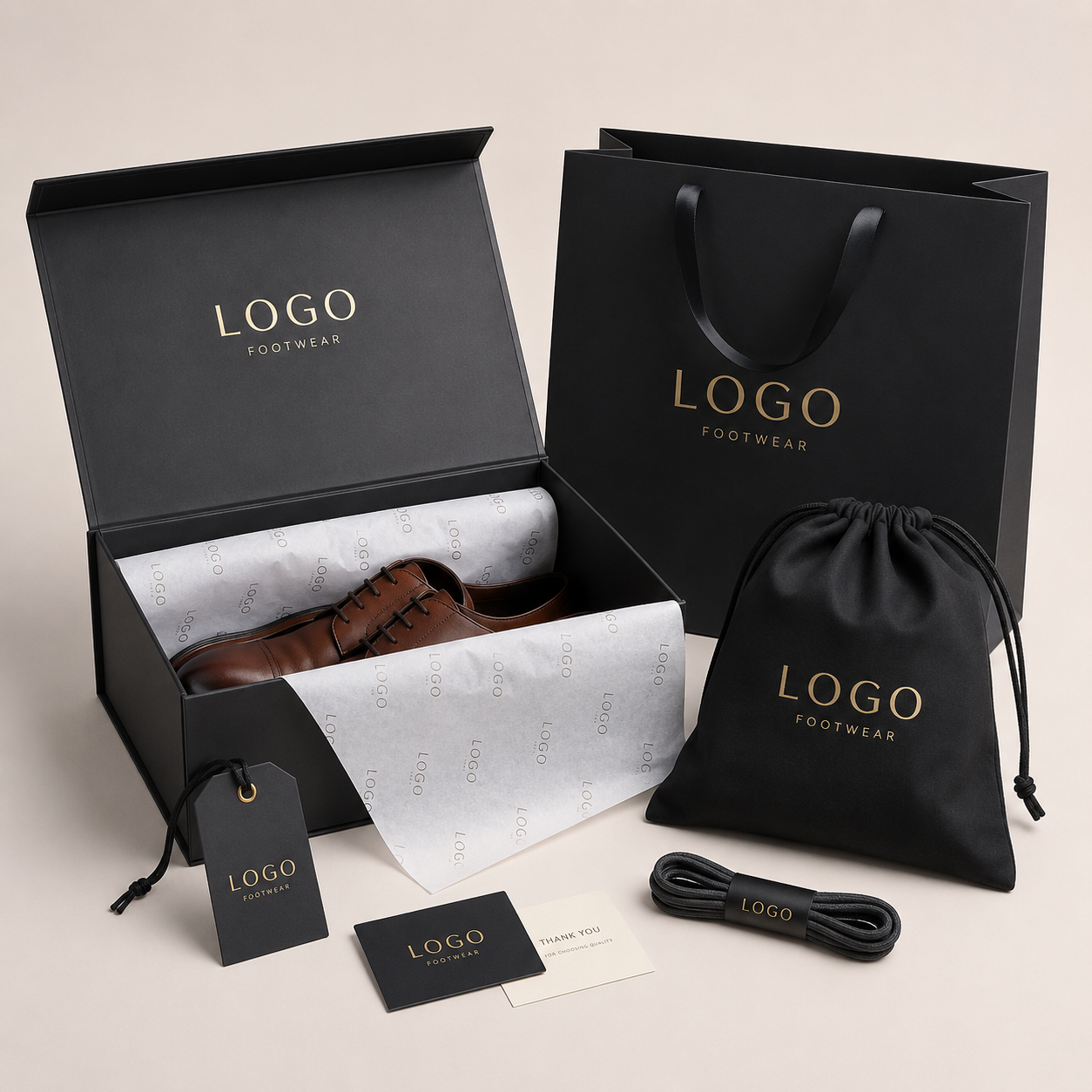 Custom Shoe Packing